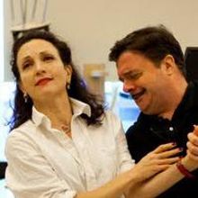 Photo Flash: The Cast of THE ADDAMS FAMILY in Rehearsal